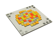 Flip-Chips · NCSP Integrated Package  Multi-Color 